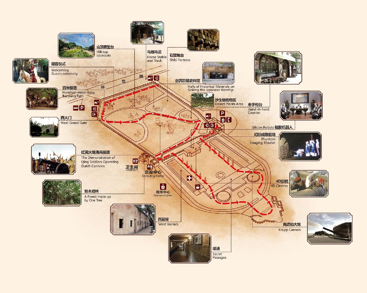 2022廈門胡里山炮臺(tái)免門票游玩攻略()