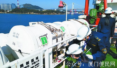 廈門海域